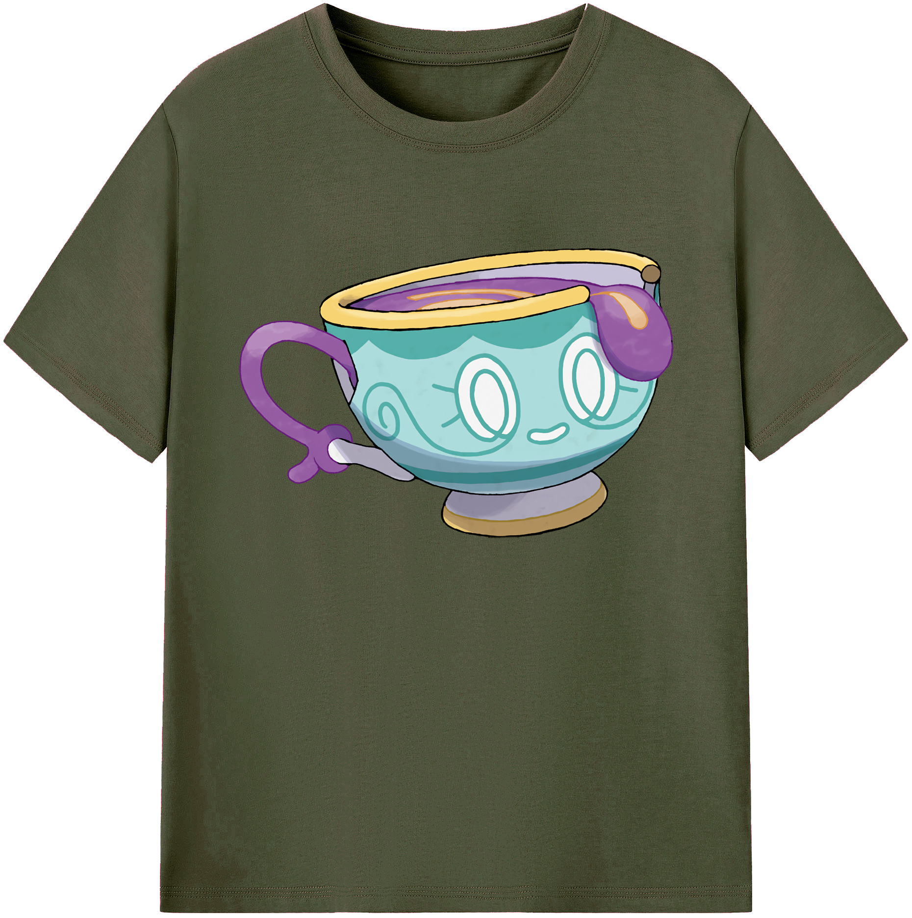 （画像用） ポケットモンスター Pokémon 綿100％ メンズ半袖Tシャツ｜肌触りやわらか＆通気性